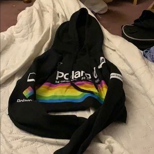 Cropped hoodie
